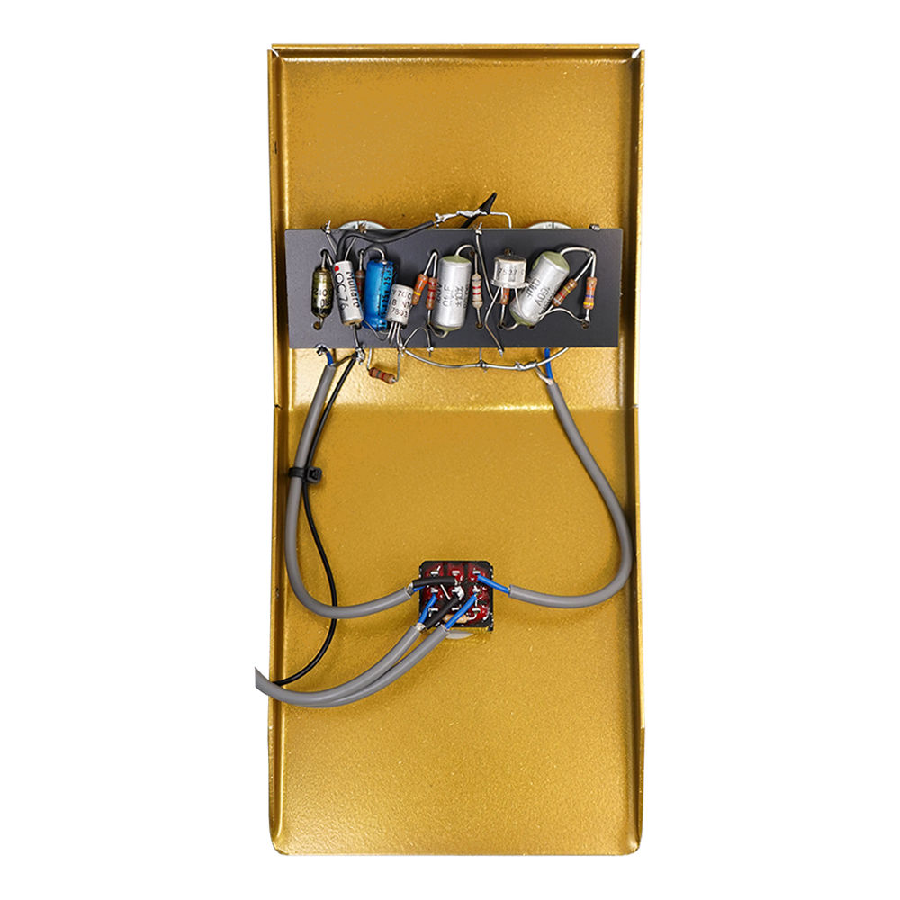 Seeker Electric Effects シーカーエレクトリックエフェクツ Vintage Custom Series TONE SEEKER ファズ ギターエフェクター 内部画像