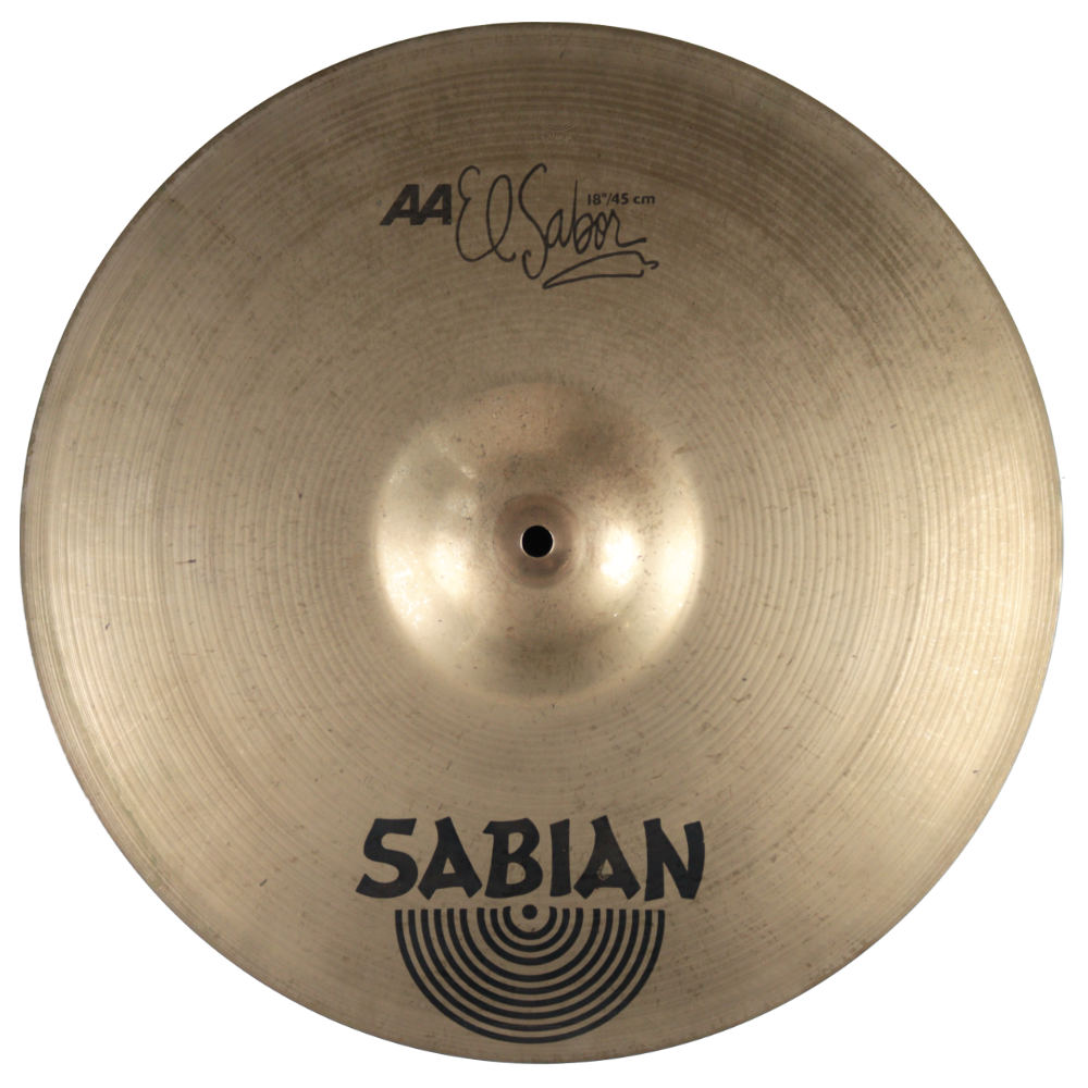 【中古】SABIAN セイビアン AA EL SABOR CRASH 18インチ クラッシュシンバル