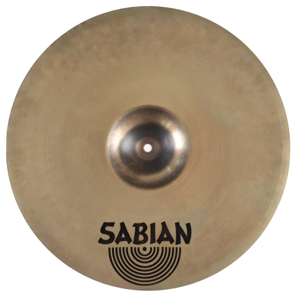 【中古】SABIAN セイビアン AA EL SABOR CRASH 18インチ クラッシュシンバル 本体画像 裏 