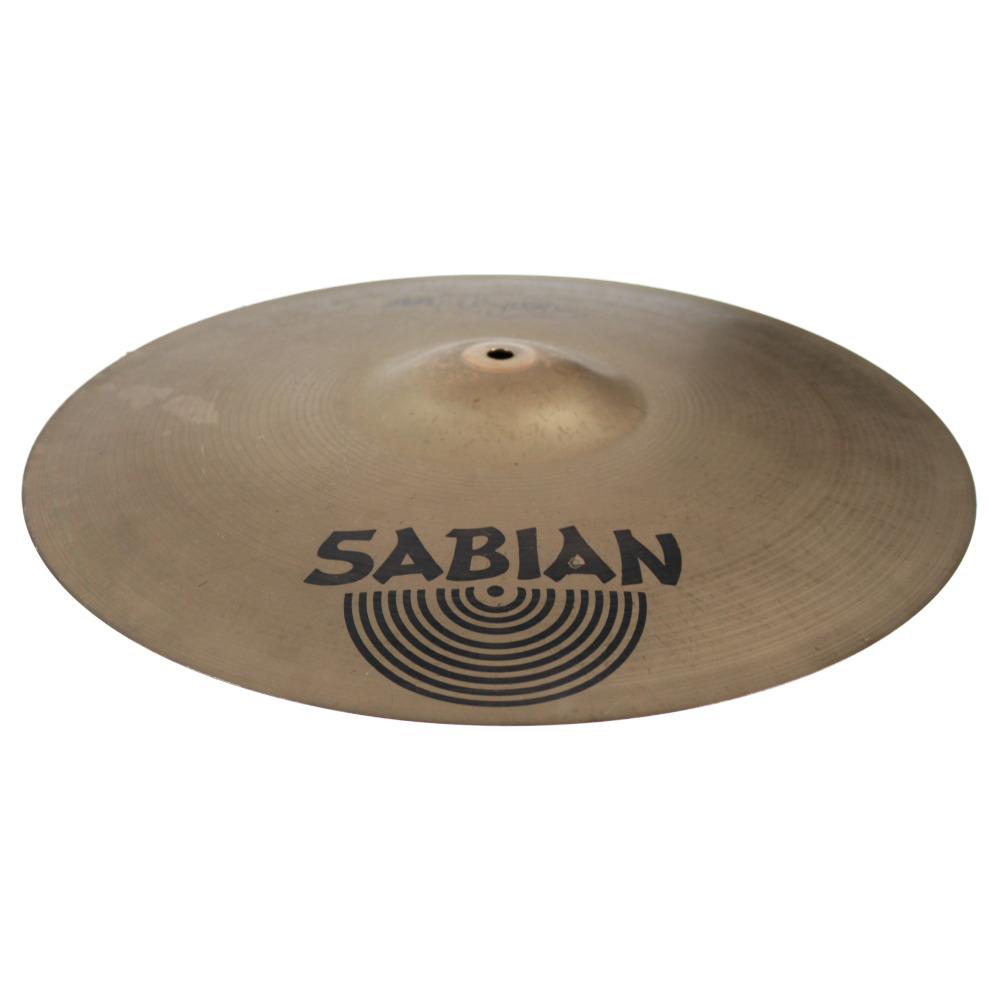 【中古】SABIAN セイビアン AA EL SABOR CRASH 18インチ クラッシュシンバル 本体画像 横 