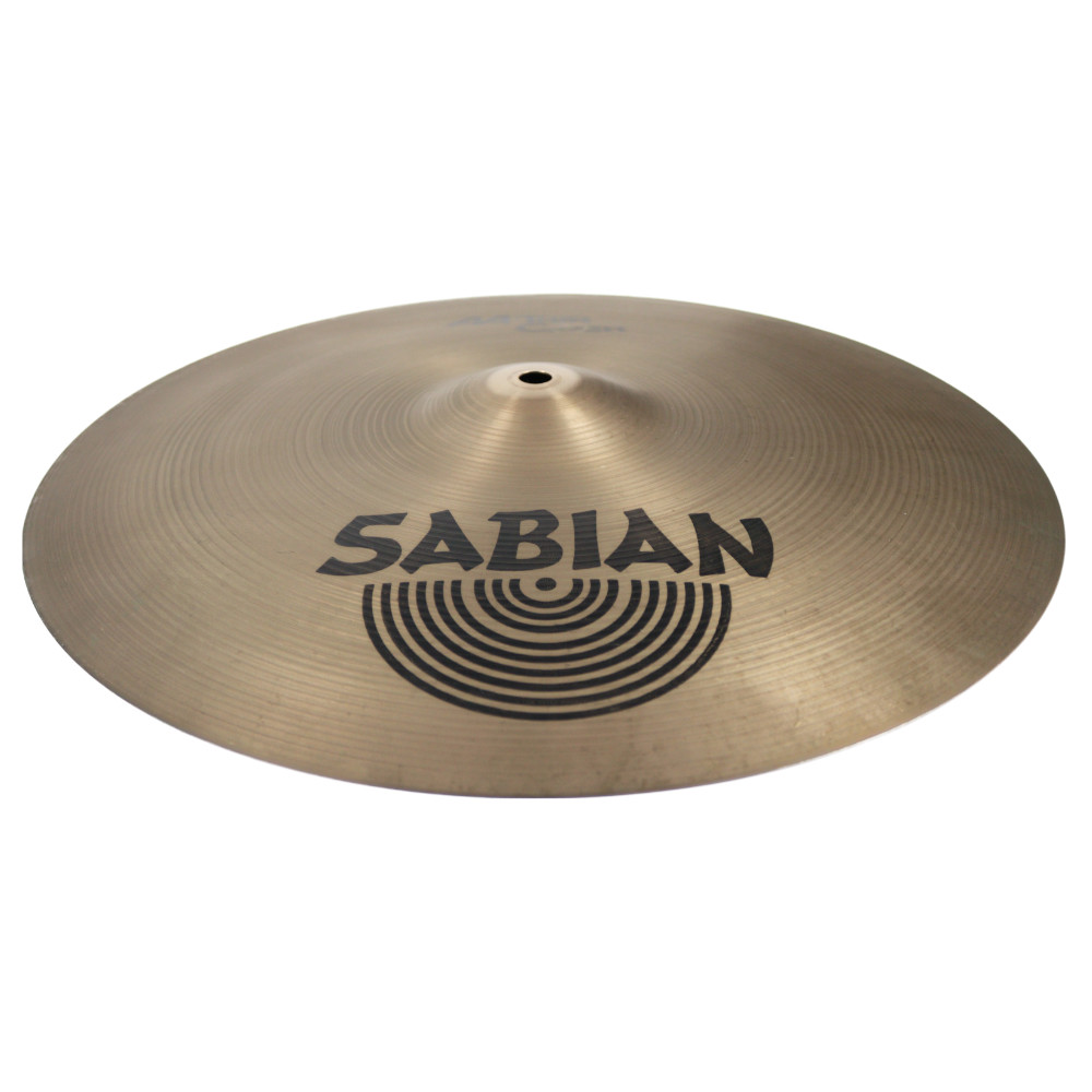 【中古】 SABIAN セイビアン AA THIN CRASH 16インチ クラッシュシンバル 本体画像 斜め 