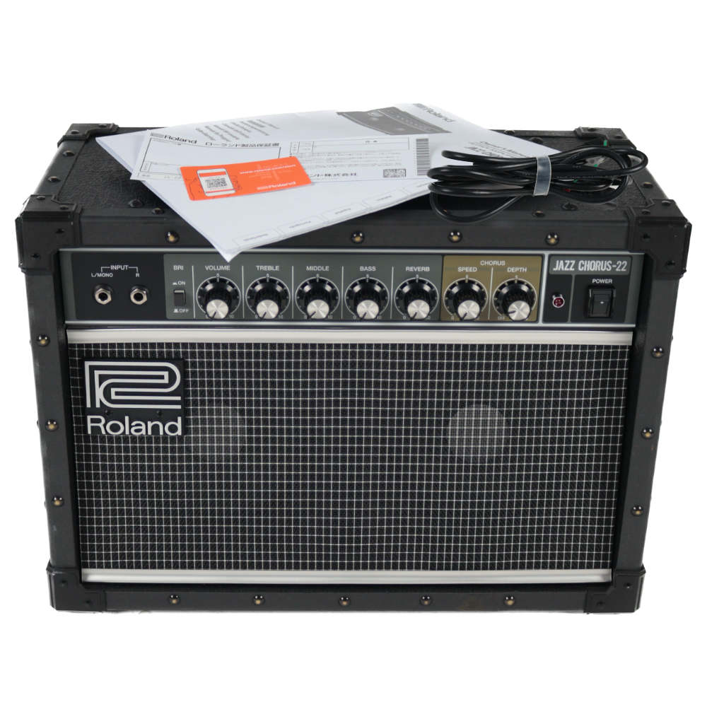 【中古】 ROLAND JC-22 Jazz Chorus Guitar Amplifier ジャズコーラス ギターアンプ