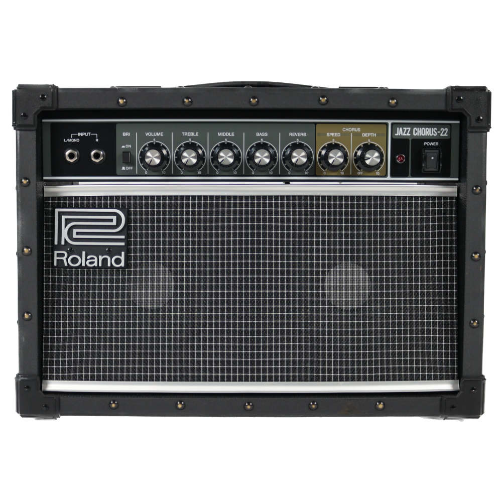 【中古】 ROLAND JC-22 Jazz Chorus Guitar Amplifier ジャズコーラス ギターアンプ 本体画像