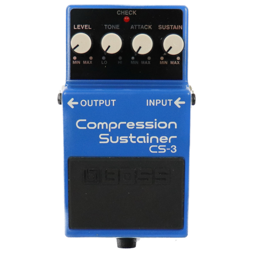 【中古】コンプレッサー エフェクター BOSS CS-3 Compression Sustainer ギターエフェクター