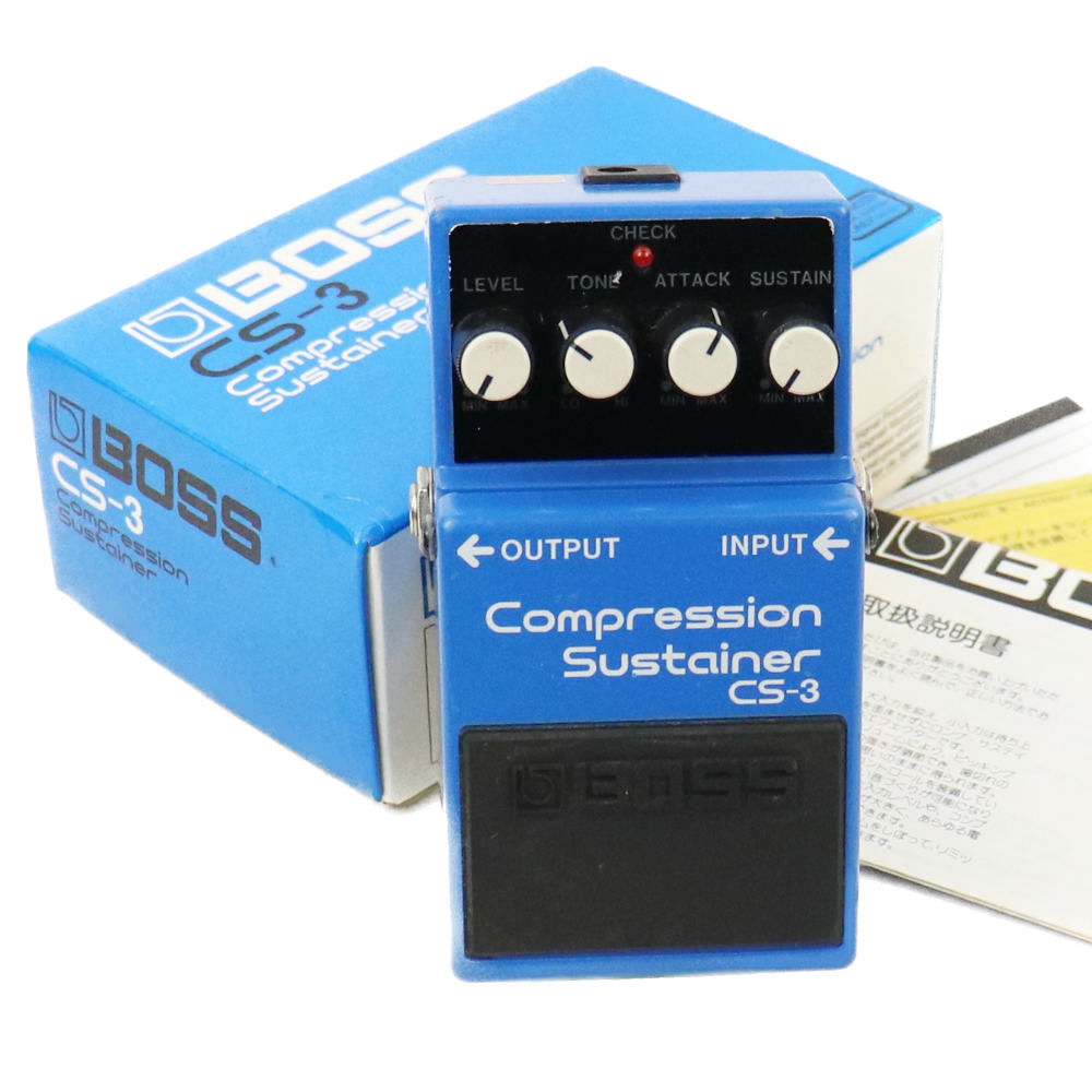 【中古】コンプレッサー エフェクター BOSS CS-3 Compression Sustainer ギターエフェクター