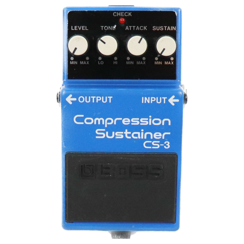 【中古】コンプレッサー エフェクター BOSS CS-3 Compression Sustainer ギターエフェクター 本体画像