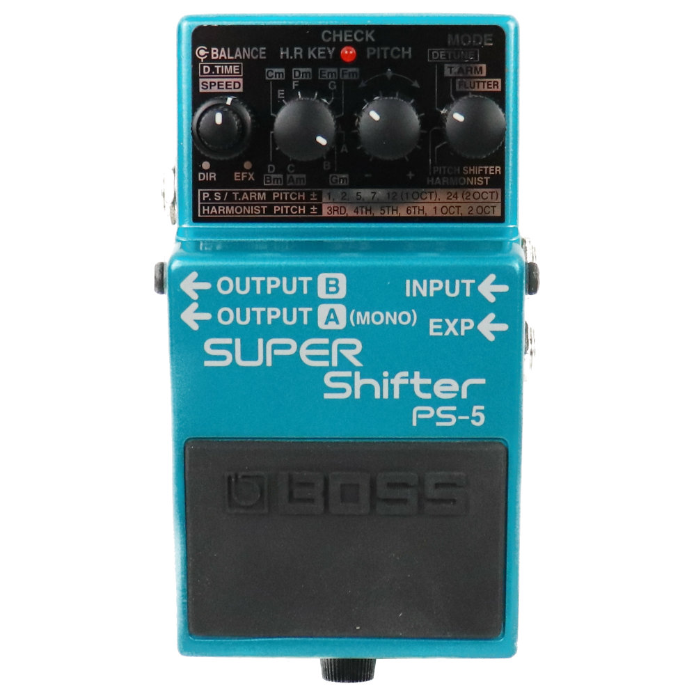 【中古】 ピッチシフター エフェクター BOSS PS-5 SUPER Shifter ギターエフェクター