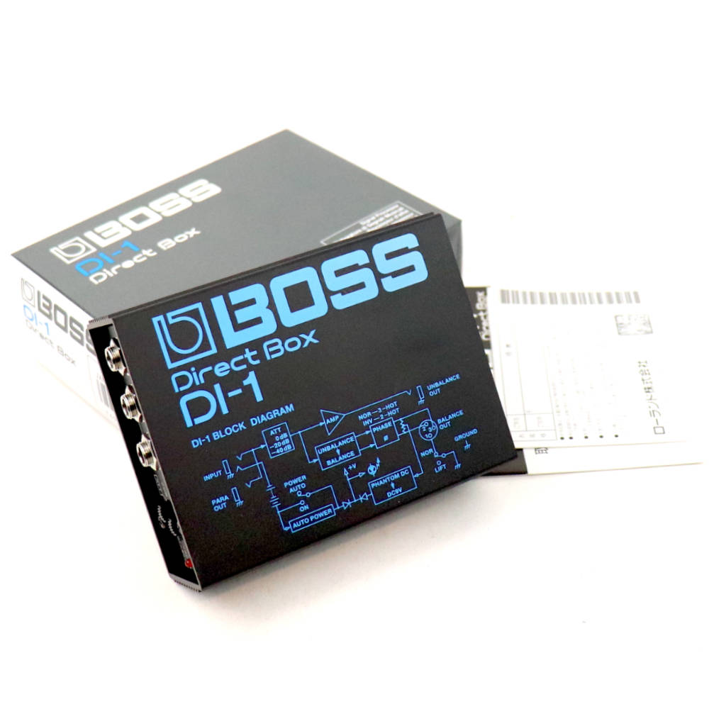 【中古】 ダイレクトボックス DIボックス BOSS DI-1 Direct Box D.Iボックス