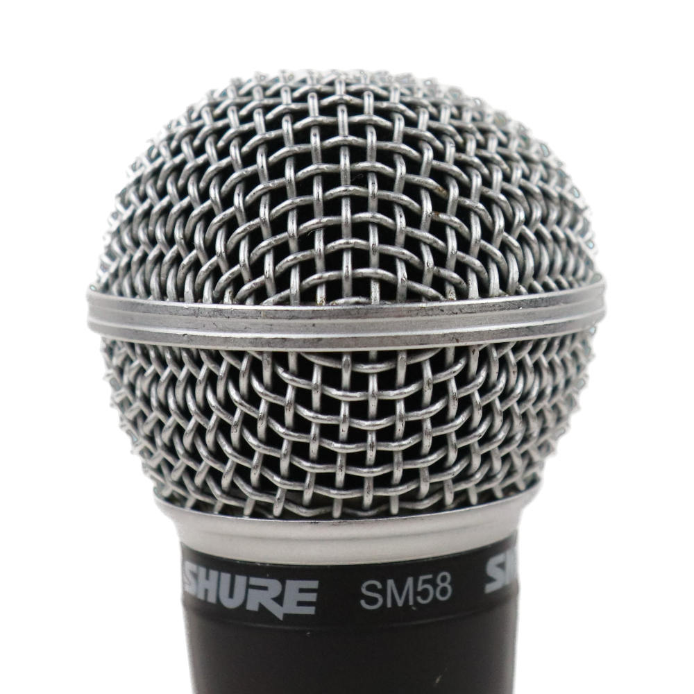 【中古】 マイク ダイナミックマイク ボーカル用 SHURE SM58 シュアー 58 ゴッパ シュア グリル