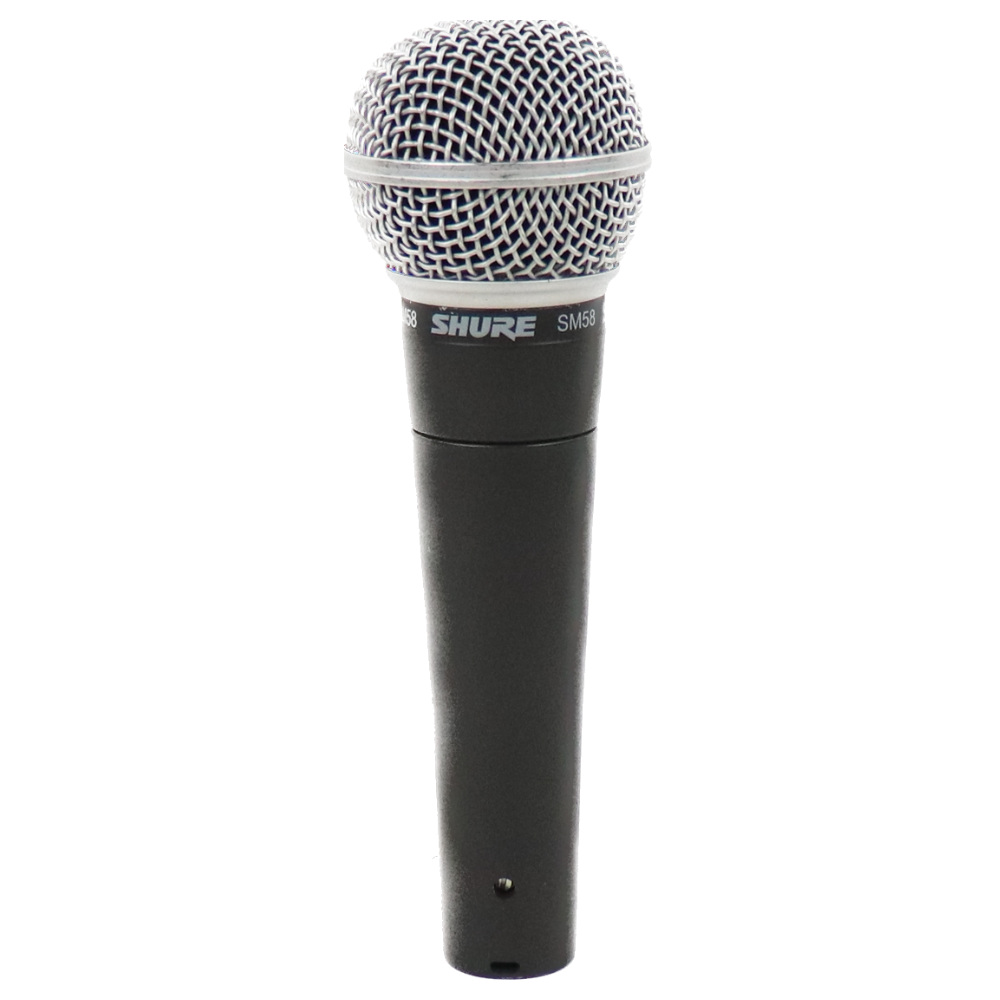 【中古】 マイク ダイナミックマイク ボーカル用 SHURE SM58 シュアー 58 ゴッパ シュア 本体画像