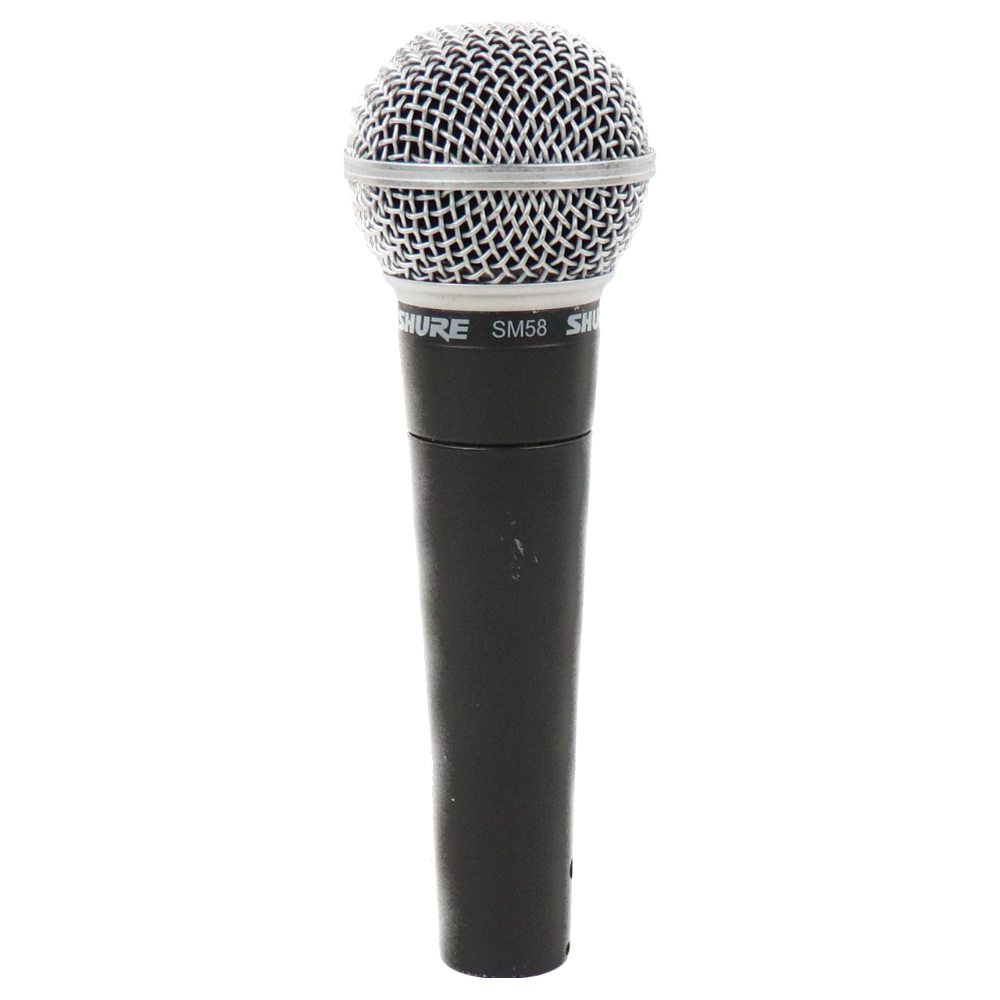 【中古】 マイク ダイナミックマイク ボーカル用 SHURE SM58 シュアー 58 ゴッパ シュア 本体画像 裏 