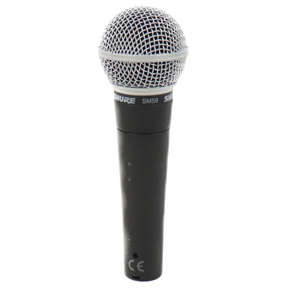 【中古】 マイク ダイナミックマイク ボーカル用 SHURE SM58 シュアー 58 ゴッパ シュア