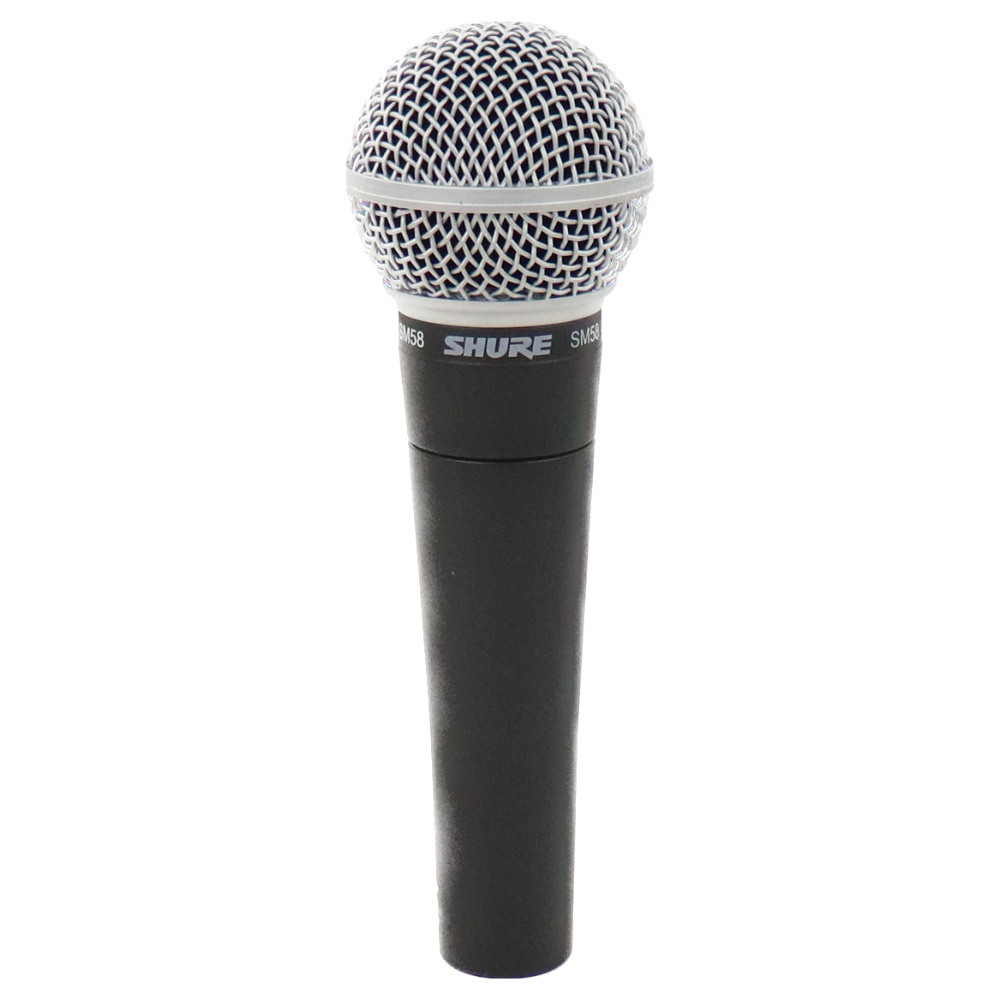 【中古】 マイク ダイナミックマイク ボーカル用 SHURE SM58 シュアー 58 ゴッパ シュア 本体画像 裏 