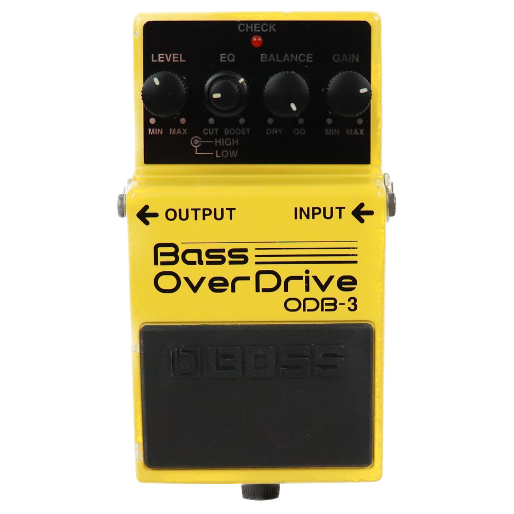 【中古】 ベースオーバードライブ エフェクター BOSS ODB-3 Bass OverDrive ベースエフェクター