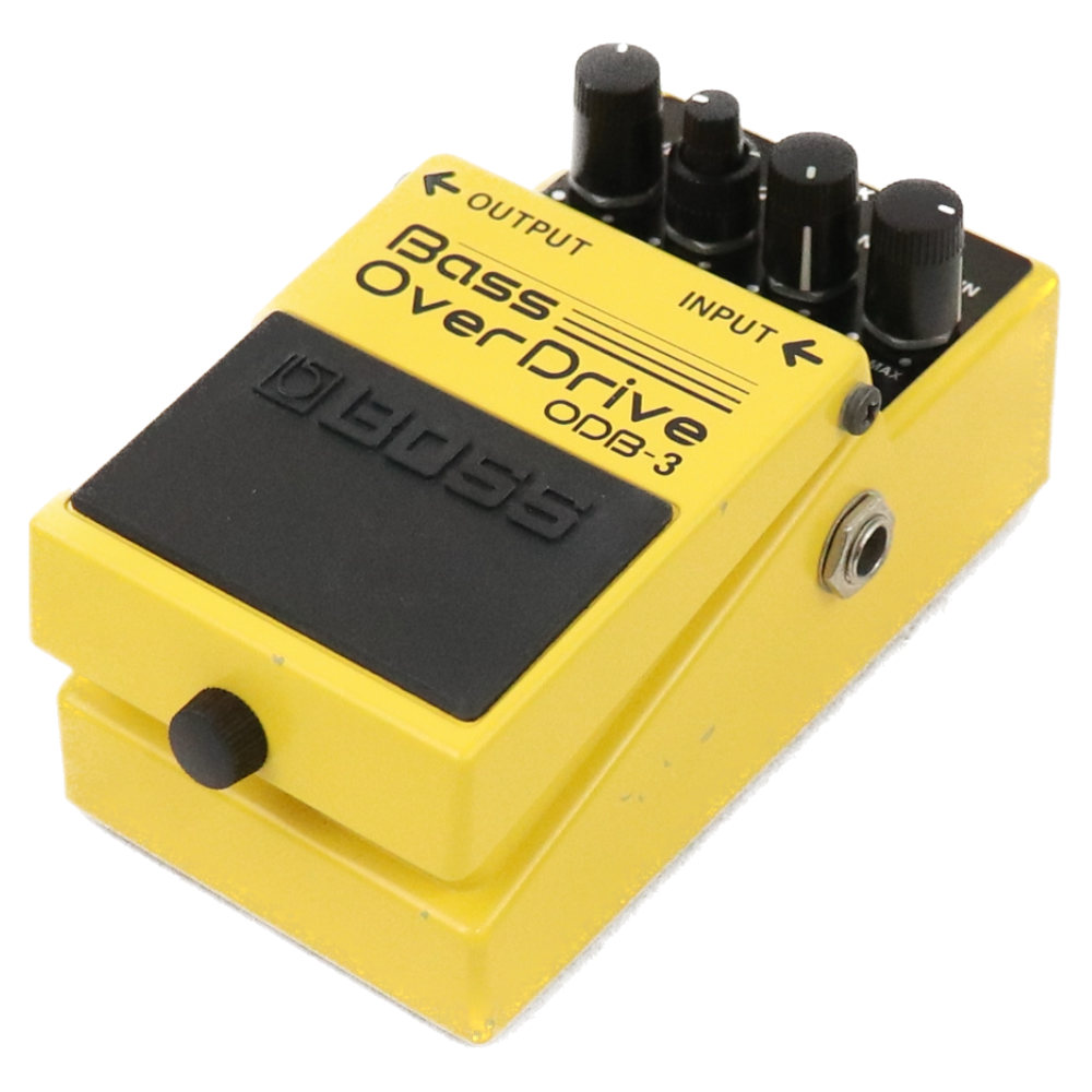 【中古】 ベースオーバードライブ エフェクター BOSS ODB-3 Bass OverDrive ベースエフェクター 本体画像 斜め 2