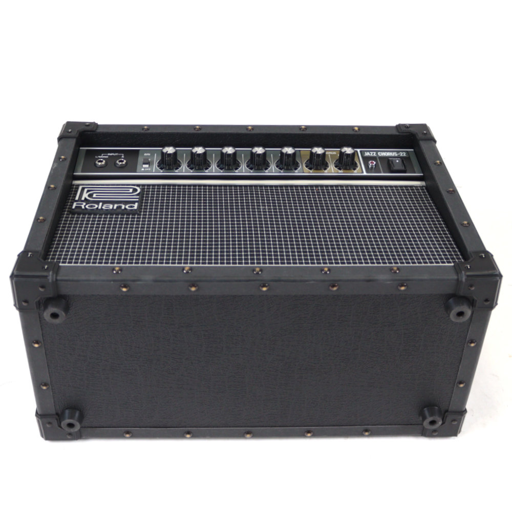 【中古】 ROLAND JC-22 Jazz Chorus Guitar Amplifier ジャズコーラス ギターアンプ 底面