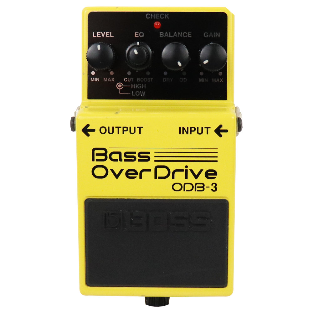 【中古】 ベースオーバードライブ エフェクター BOSS ODB-3 Bass OverDrive ベースエフェクター