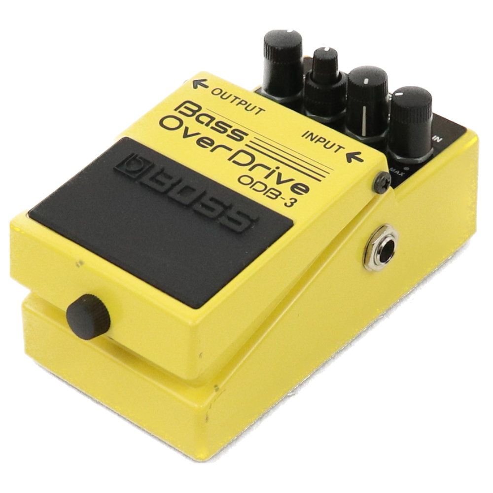 【中古】 ベースオーバードライブ エフェクター BOSS ODB-3 Bass OverDrive ベースエフェクター 本体画像 斜め 1