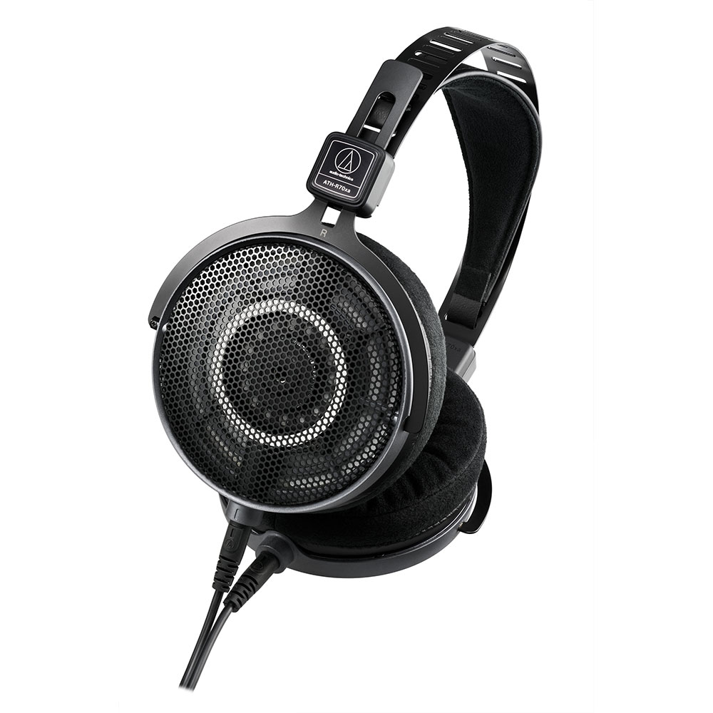 AUDIO-TECHNICA オーディオテクニカ ATH-R70xa 開放型ヘッドホン オープンバックリファレンスヘッドホン