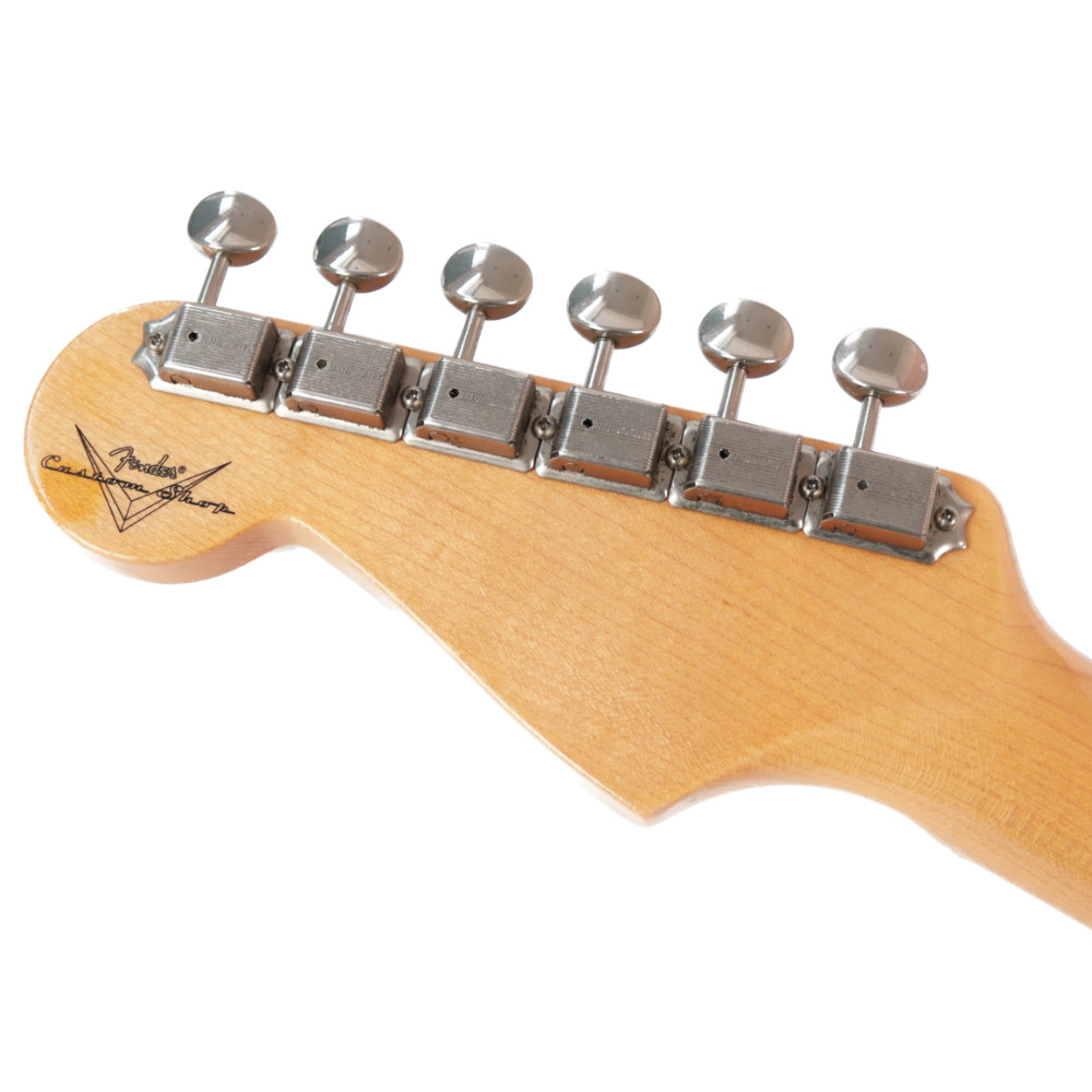 【中古】 Fender Custom Shop Vintage Custom 1955 Stratocaster NOS Wide-Fade 2-Color Sunburst 2020年製 エレキギター ヘッド裏画像