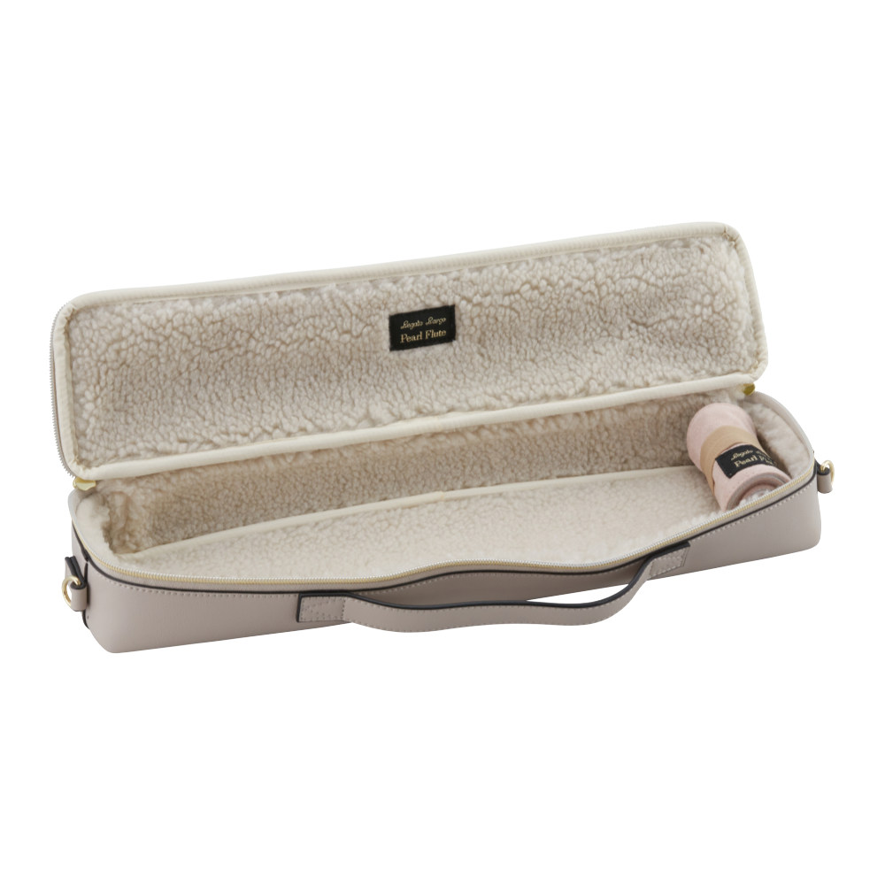 Legato Largo × Pearl Flute レガートラルゴ パールフルート LL-FLCH3 #LGY ライトグレー フルートケースカバー 内装画像1