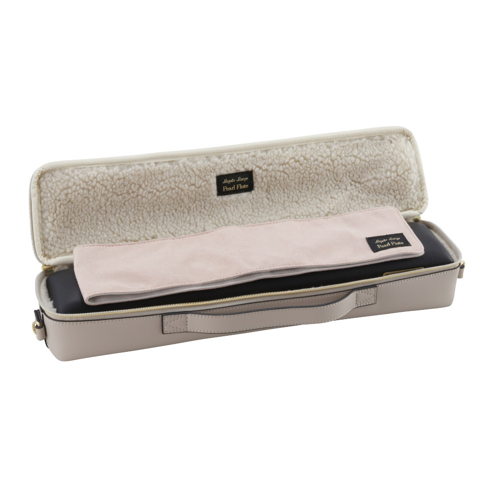 Legato Largo × Pearl Flute レガートラルゴ パールフルート LL-FLCH3 #LGY ライトグレー フルートケースカバー 内装画像3