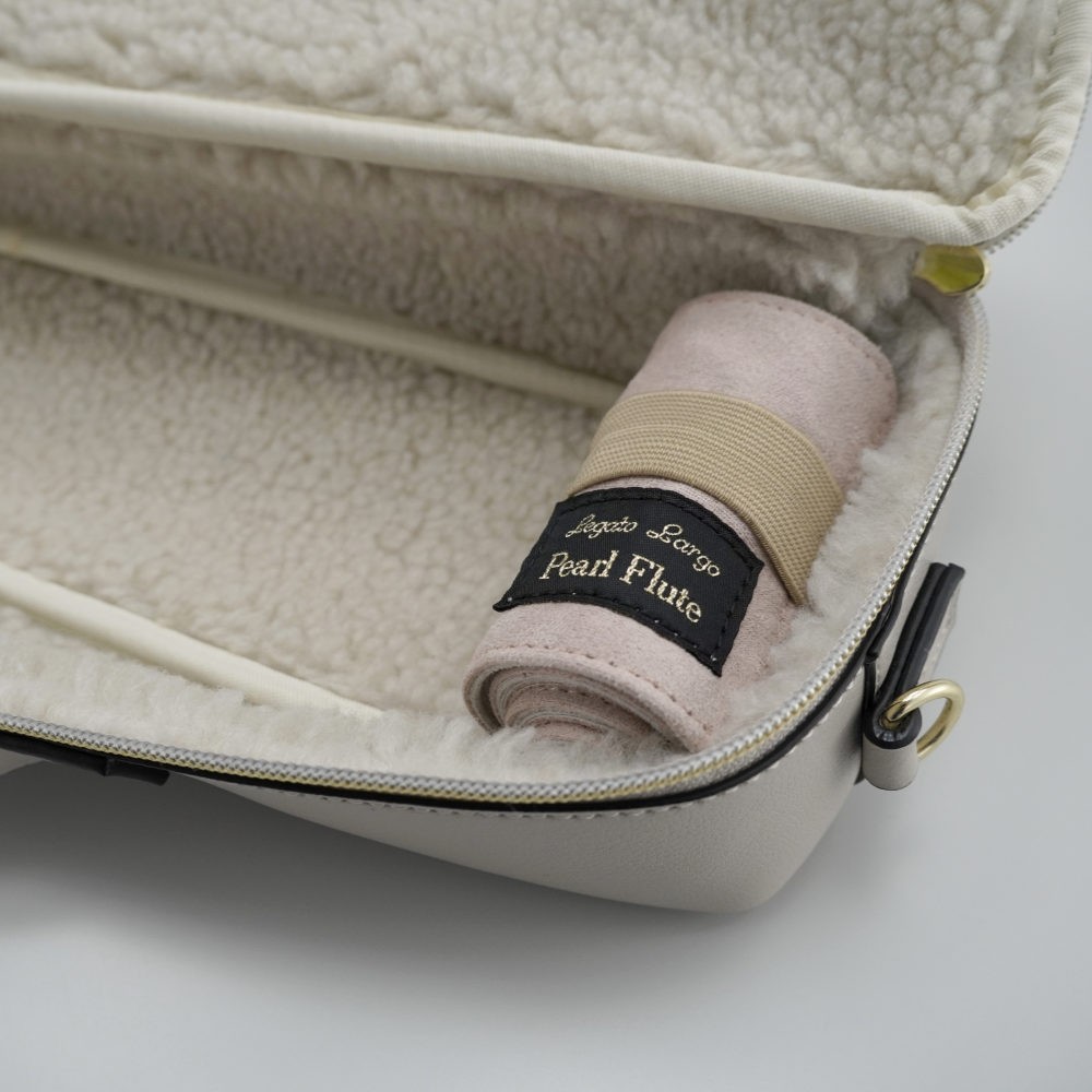 Legato Largo × Pearl Flute レガートラルゴ パールフルート LL-FLCH3 #LGY ライトグレー フルートケースカバー サブ画像