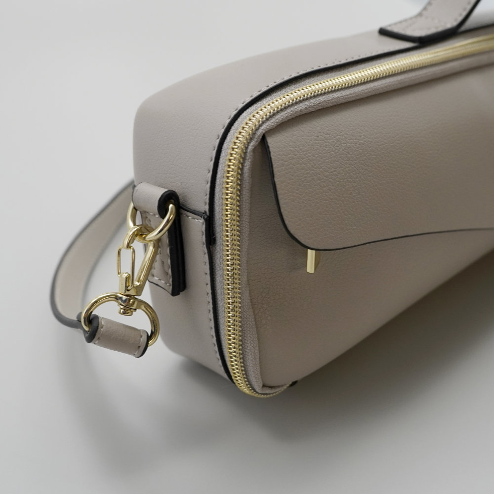 Legato Largo × Pearl Flute レガートラルゴ パールフルート LL-FLCH3 #LGY ライトグレー フルートケースカバー サブ画像2