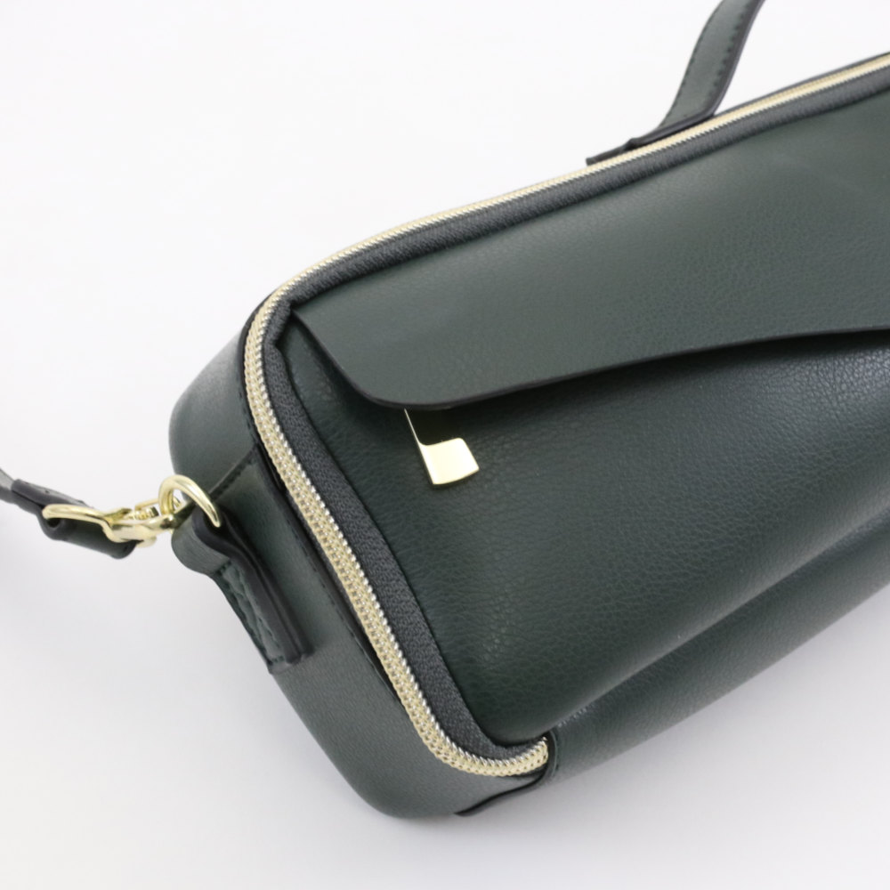 Legato Largo × Pearl Flute レガートラルゴ パールフルート LL-FLCH3 #GR グリーン フルートケースカバー サブ画像2