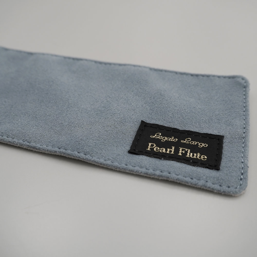 Legato Largo × Pearl Flute レガートラルゴ パールフルート LL-FLCH3 #NV ネイビー フルートケースカバー マットロゴ画像