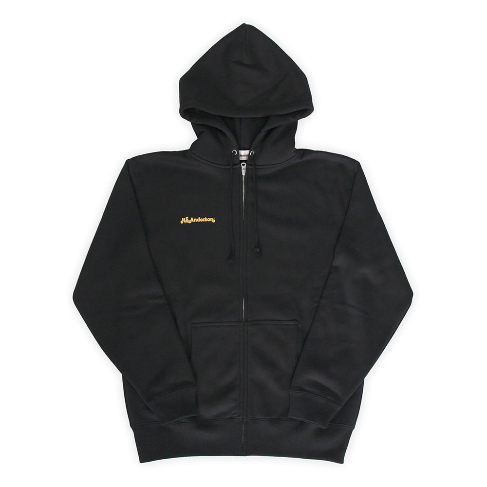 H.S.Anderson Mad Cat Zip Hoodie Lサイズ ジップアップパーカー フーディー