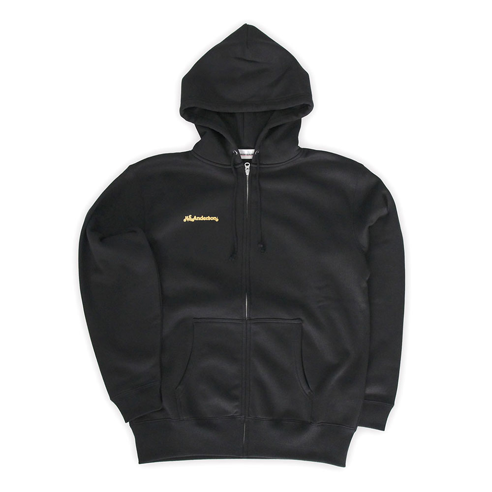 H.S.Anderson Mad Cat Zip Hoodie Lサイズ ジップアップパーカー フーディー 全体