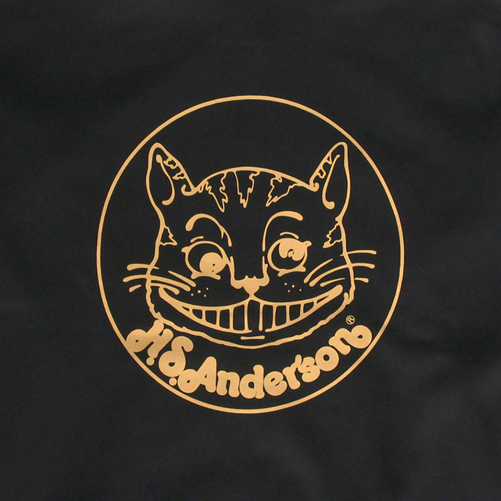 H.S.Anderson Mad Cat Zip Hoodie XLサイズ ジップアップパーカー フーディー 背中のマッドキャットプリント