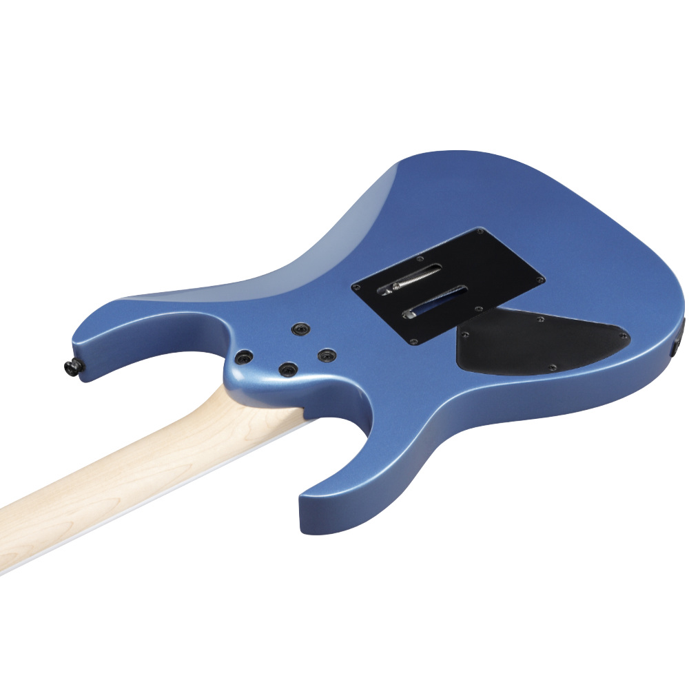 IBANEZ アイバニーズ RG460DX-BLH Standard RG Blue Haze エレキギター ボディバック斜めアングル画像