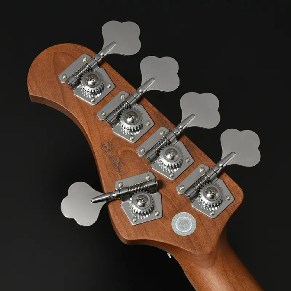 BACCHUS バッカス Japan Tune-up Series WL524 H.J.FREAKS PINKS 5弦エレキベース ヘッド部裏