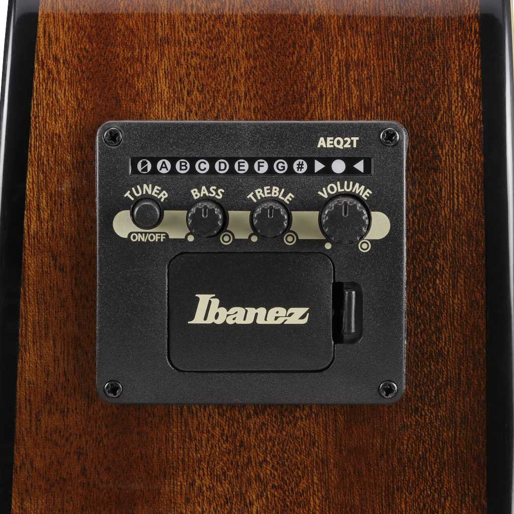 IBANEZ アイバニーズ PC34CE-NT PERFORMANCE Natural High Gloss エレクトリックアコースティックギター プリアンプ画像