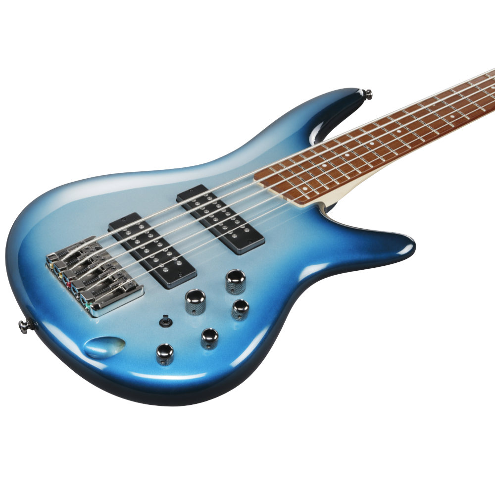 IBANEZ アイバニーズ SR305E-DOT Deep Ocean Metallic 5弦エレキベース ボディ斜め画像
