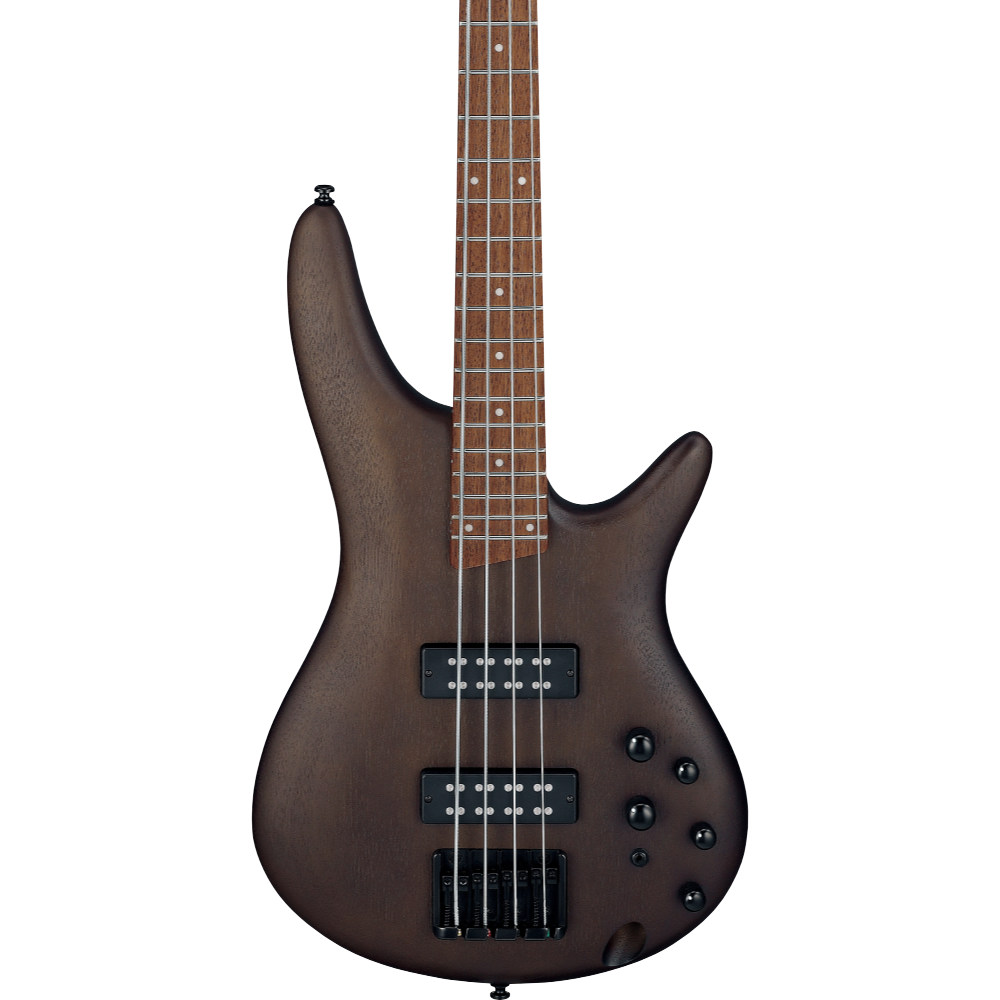 IBANEZ アイバニーズ SR300EB-WNF Walnut Flat エレキベース ボディ画像