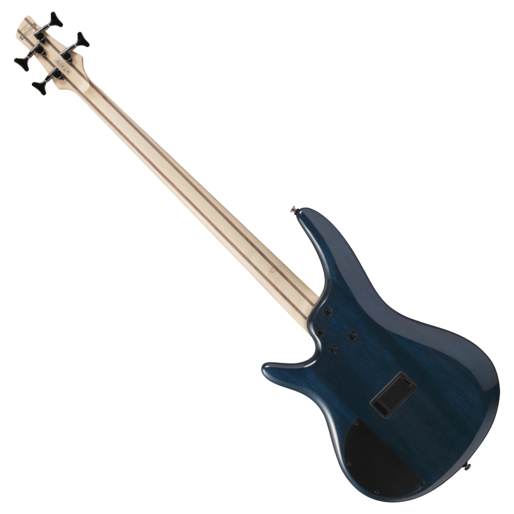 IBANEZ アイバニーズ SR400EQM-SCB Stained Cosmic Blue Starburst エレキベース バック画像