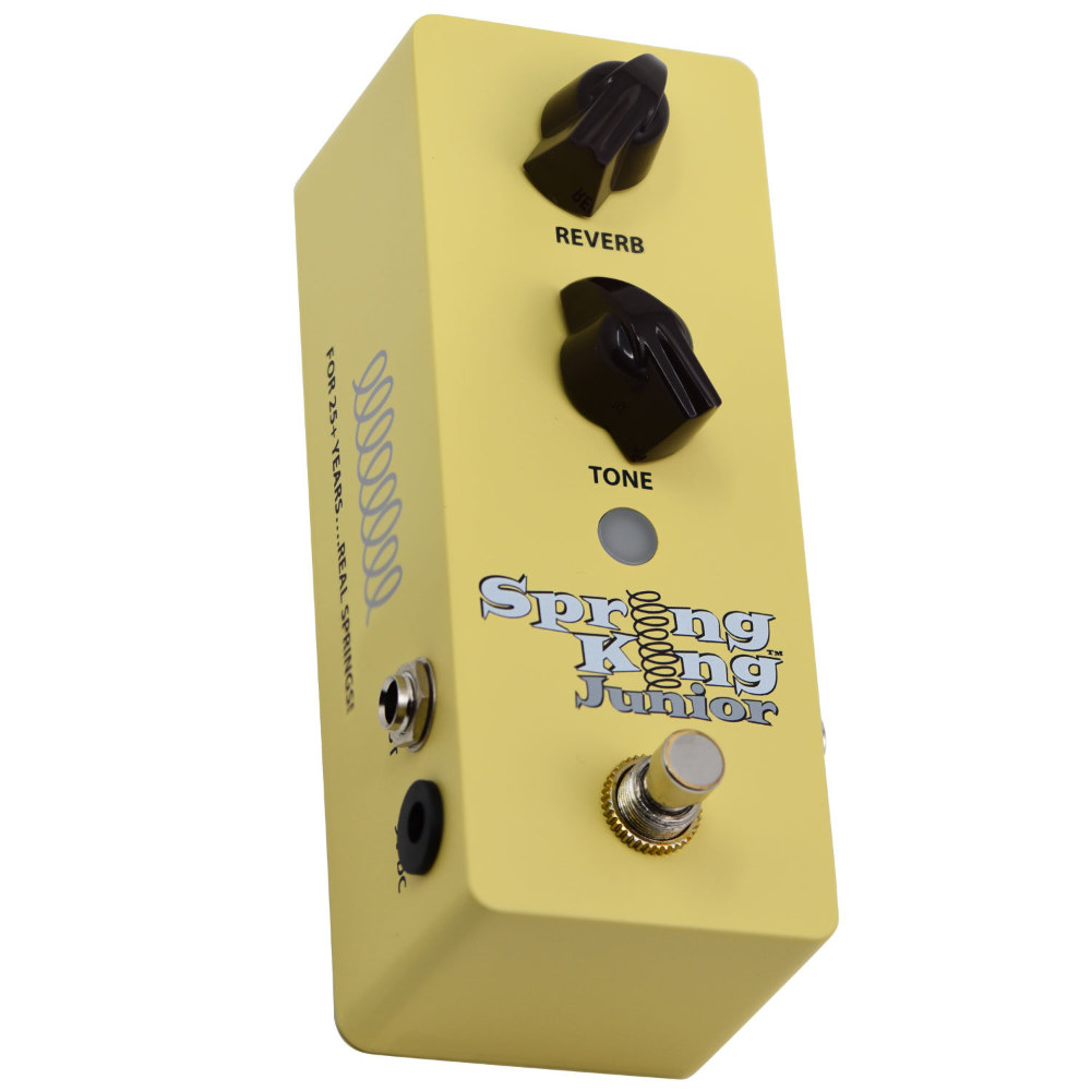 DANELECTRO ダンエレクトロ SKJ-1 リバーブエフェクター アングル画像