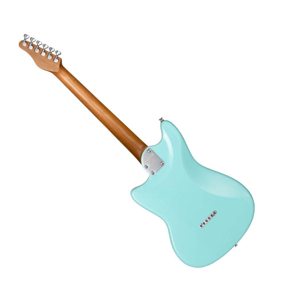 Mooer ムーアー MLT10 Candy Blue エレキギター 背面