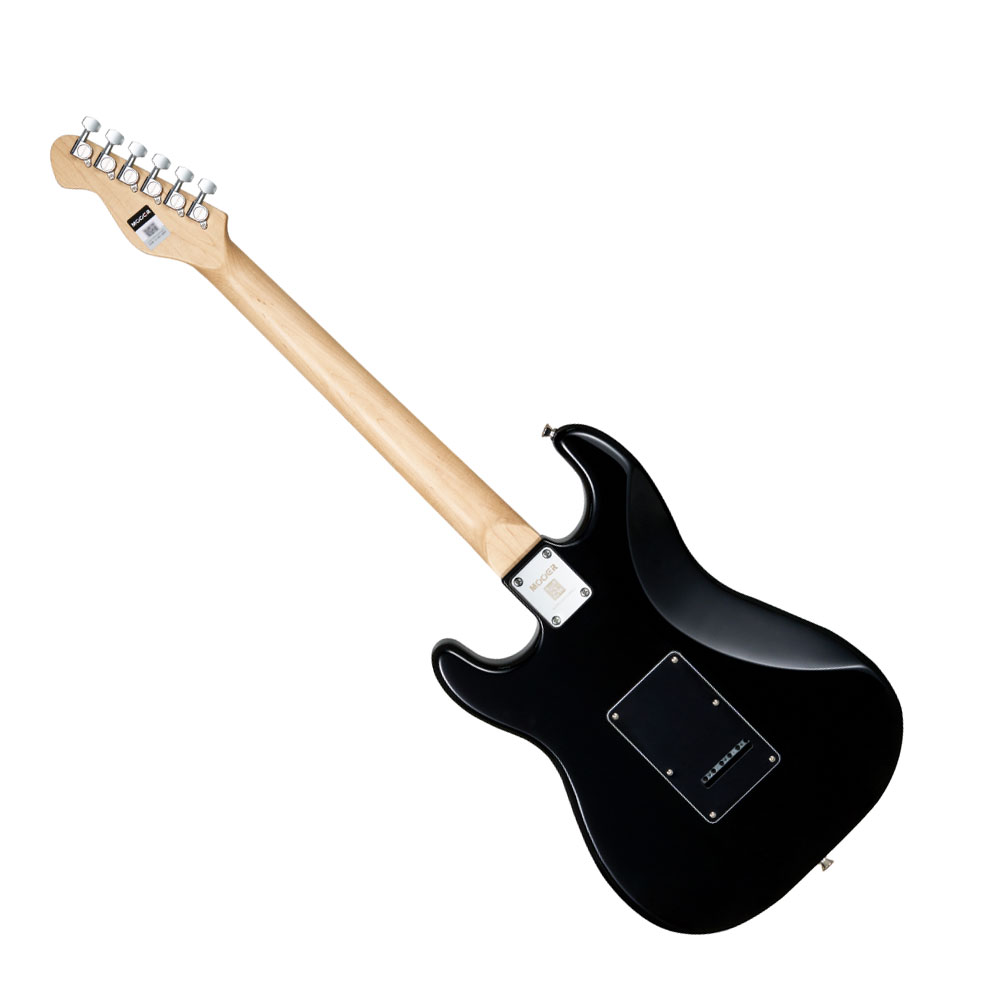 Mooer ムーアー MSC11 Pro Black エレキギター 背面