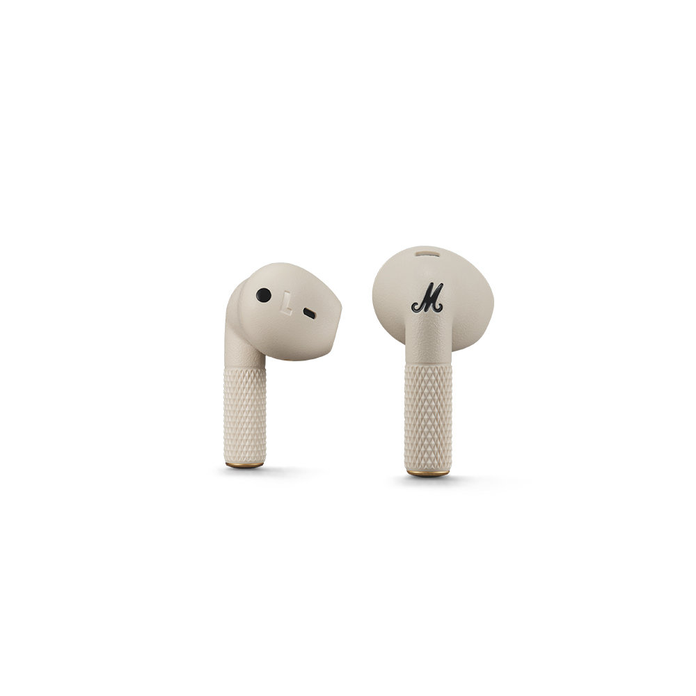 MARSHALL マーシャル Minor IV Cream トゥルーワイヤレスイヤホン インナーイヤー型 イヤフォン本体