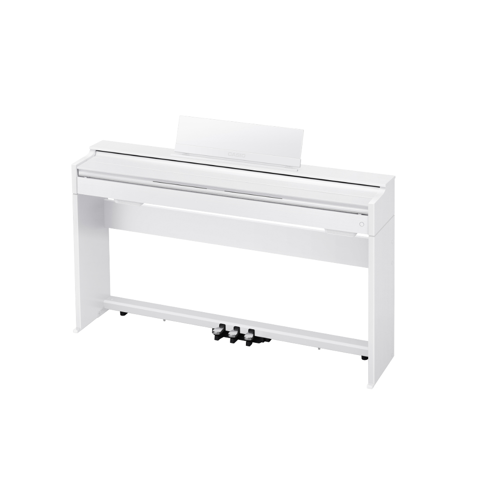 CASIO カシオ CELVIANO AP-S200WE セルヴィアーノ ホワイト 電子ピアノ 【組立設置無料サービス中】 アングル画像