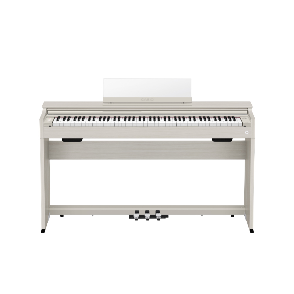 CASIO カシオ CELVIANO AP-S200GB セルヴィアーノ グレーベージュ 電子ピアノ 【組立設置無料サービス中】 正面画像