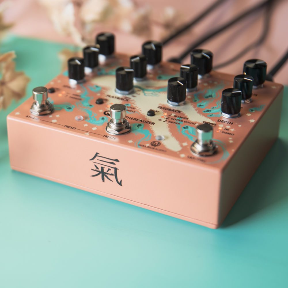 WALRUS AUDIO ウォルラスオーディオ WAL-QIET #TC Qi Etherealizer マルチエフェクター ギターエフェクター イメージ画像