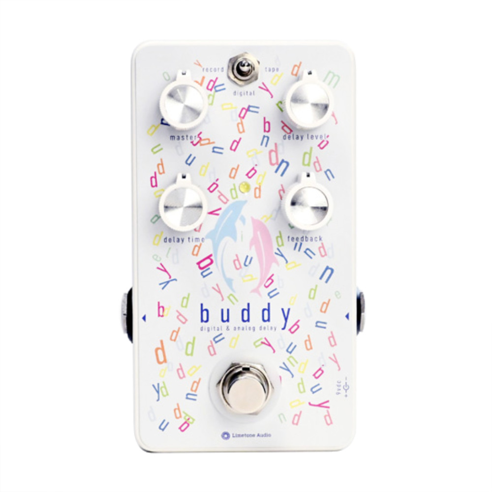Limetone Audio ライムトーンオーディオ buddy ディレイ ギターエフェクター