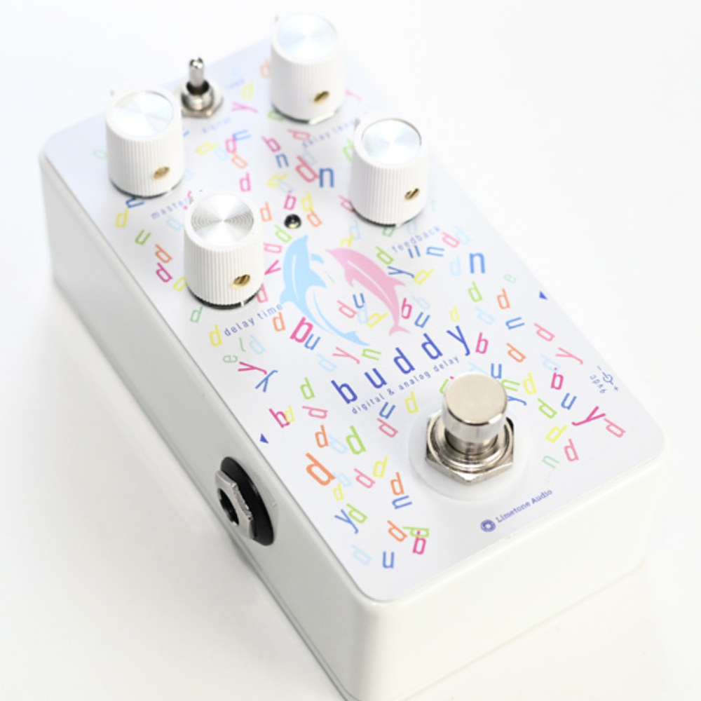 Limetone Audio ライムトーンオーディオ buddy ディレイ ギターエフェクター サブ画像