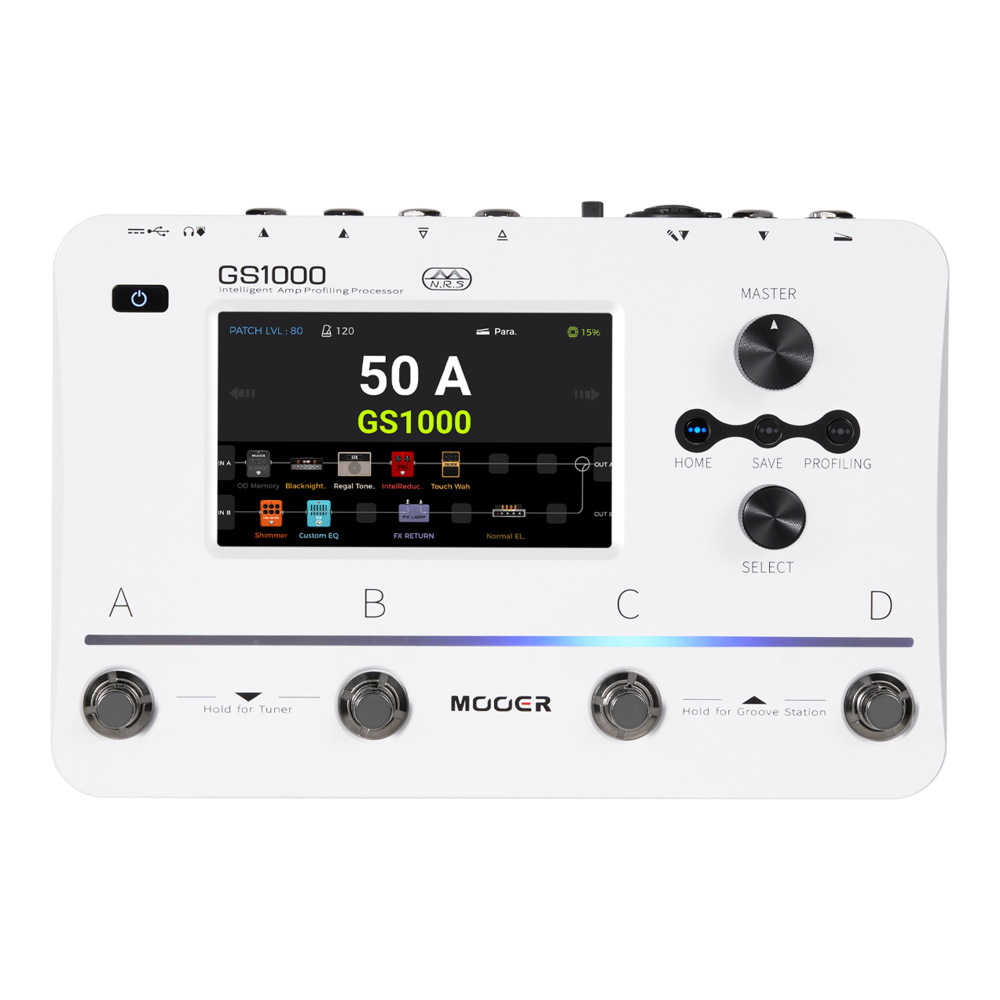 Mooer ムーアー GS1000 マルチエフェクター プロファイラー ギターエフェクター