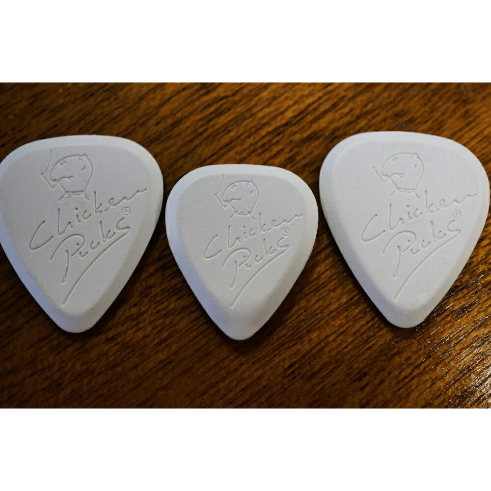 ChickenPicks チキンピックス トライアルセット 3枚組 Regular Light Shredder ギターピック 表面画像